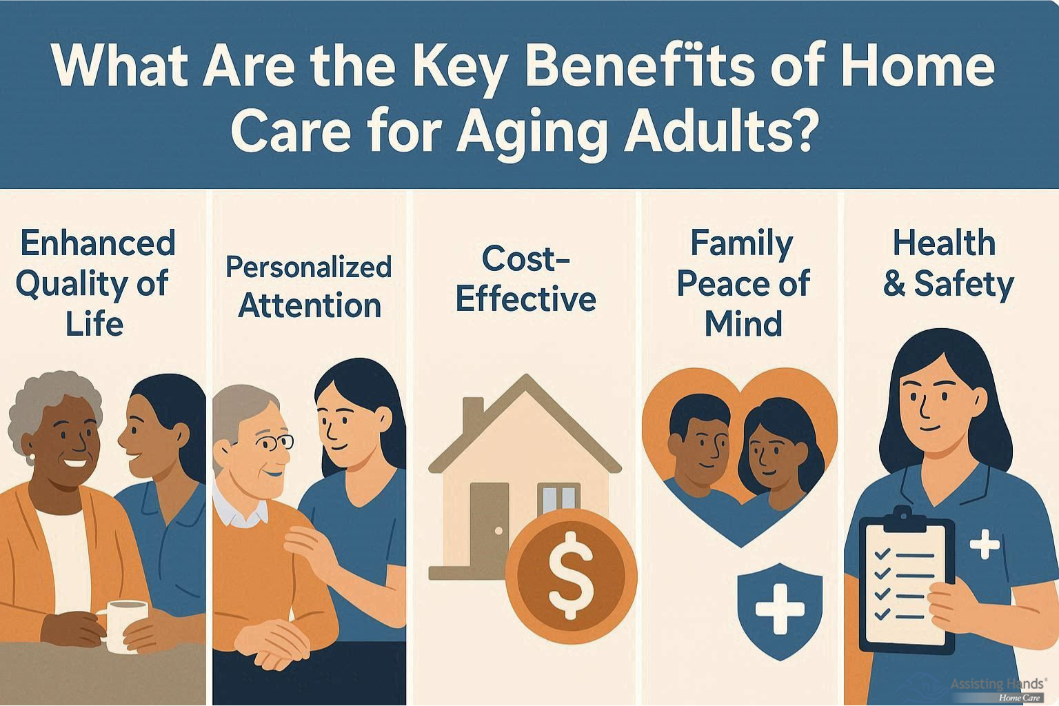 What Are the Key Benefits of Home Care for Aging Adults